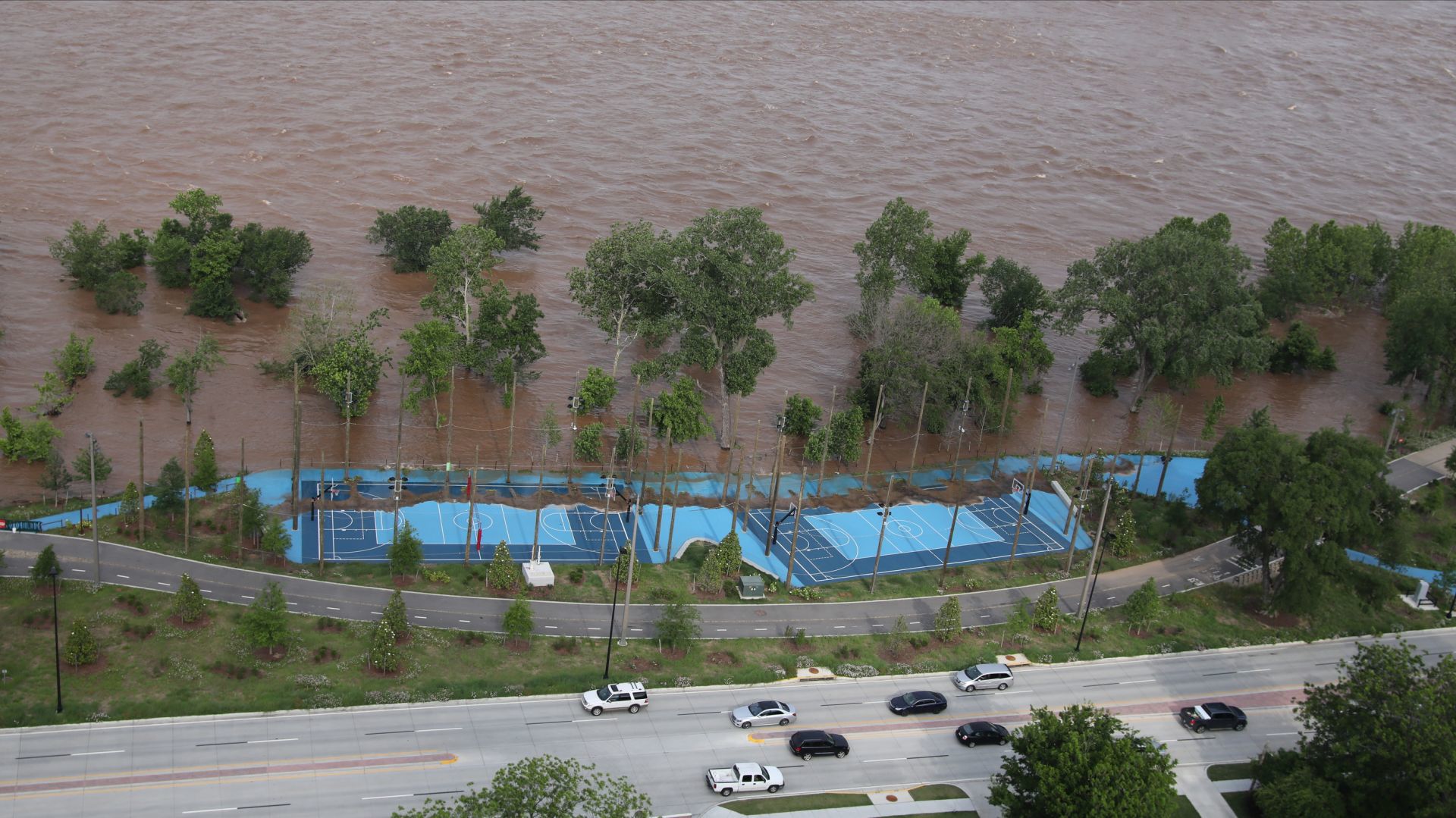 Aerial Flooding